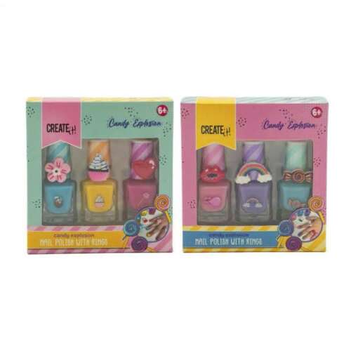 ESMALTE CREAT IT CANDY EXPL /3UD