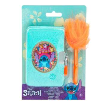 DIARIO CANENCO LILO STICH C/CANDADO