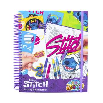 LIBRO DIBUJO CANENCO LILO STITCH