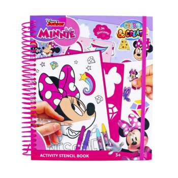 LIBRO DIBUJO CANENCO MINNIE MOUSE