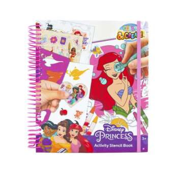 LIBRO DIBUJO CANENCO PRINCESAS
