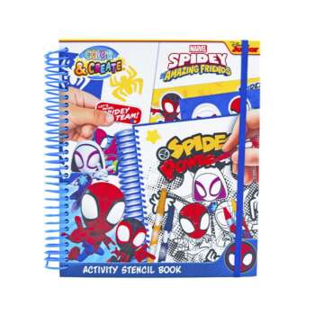 LIBRO DIBUJO CANENCO SPIDERMAN