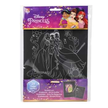 POSTER CANENCO RASCA PRINCESAS /2UDS