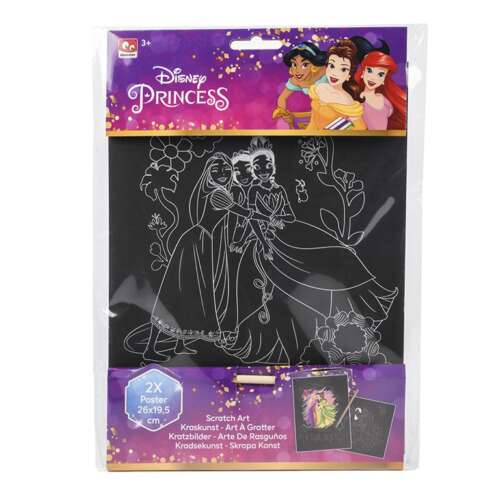 POSTER CANENCO RASCA PRINCESAS /2UDS