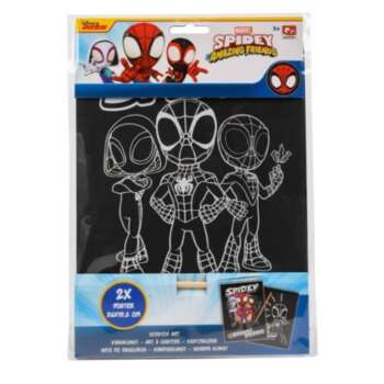 POSTER CANENCO RASCA SPIDERMAN /2UDS