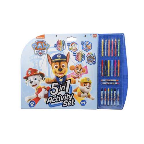 SET CANENCO ACTIVIDADES PAW PATROL