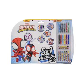 SET CANENCO ACTIVIDADES SPIDERMAN