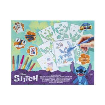 SET CANENCO AEROGRAFO LILO STITCH