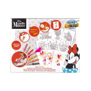 SET CANENCO AEROGRAFO MICKEY MOUSE