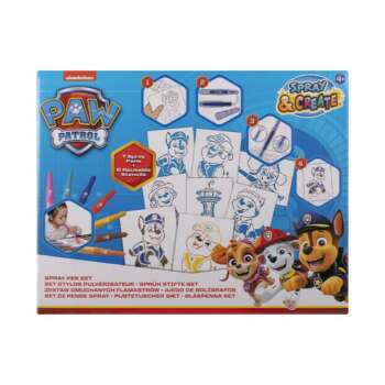 SET CANENCO AEROGRAFO MICKEY PAW PATR