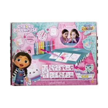 SET CANENCO CAJA + AEROGRAFO GABBY
