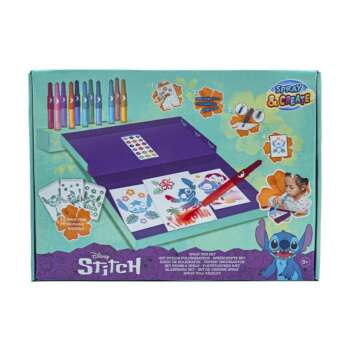SET CANENCO CAJA + AEROGRAFO LILO STI