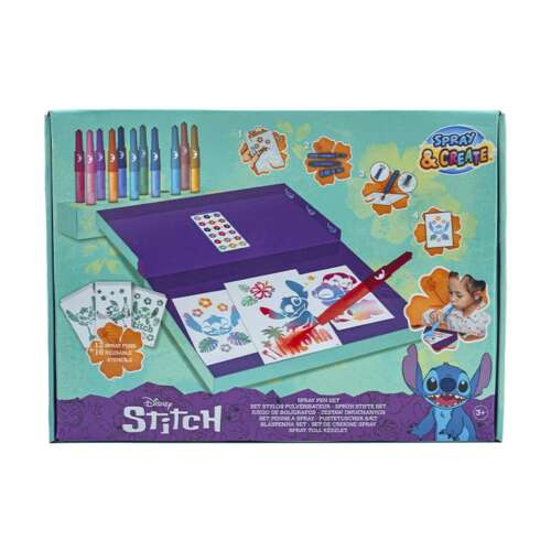 SET CANENCO CAJA + AEROGRAFO LILO STI