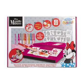 SET CANENCO CAJA + AEROGRAFO MICKEY