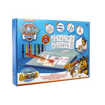 SET CANENCO CAJA + AEROGRAFO PAW PATR