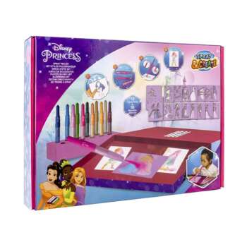 SET CANENCO CAJA + AEROGRAFO PRINCESA