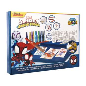 SET CANENCO CAJA + AEROGRAFO SPIDERMA
