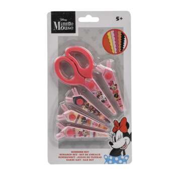 SET CANENCO TIJERAS MICKEY MOUSE