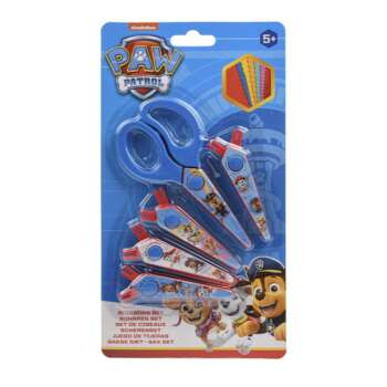 SET CANENCO TIJERAS PAW PATROL