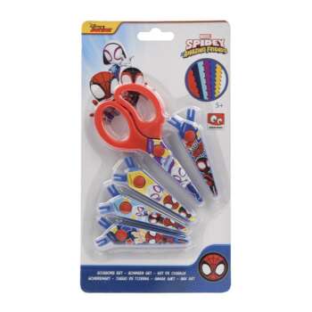SET CANENCO TIJERAS SPIDERMAN