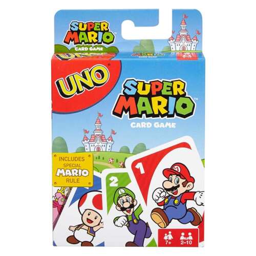JUEGO UNO MATTEL GAMES SUPER MARIO
