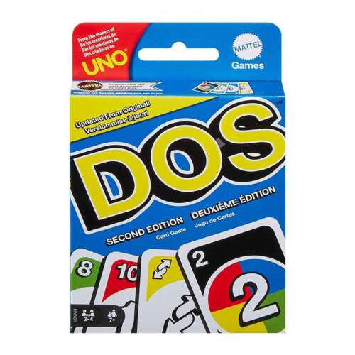 JUEGO DOS MATTEL GAMES 2 EDICION