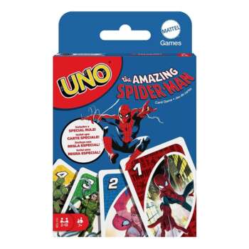 JUEGO UNO MATTEL GAMES SPIDERMAN