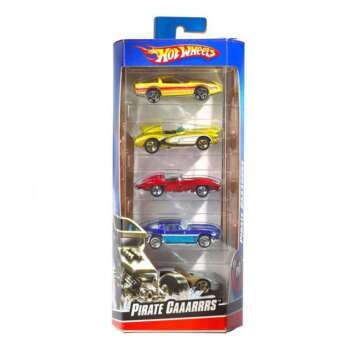 JUEGO VEHICULOS HOT WHEELS /5UDS