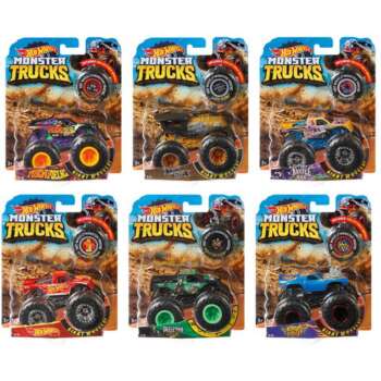 JUEGO HOT WHEELS MONSTER TRUCK