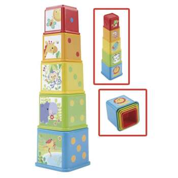 JUEGO FISHER PRICE BLOQUES CONSTRUCC