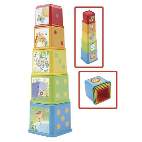 JUEGO FISHER PRICE BLOQUES CONSTRUCC