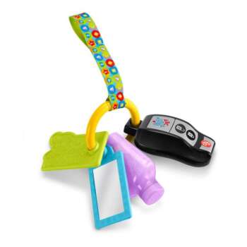 JUEGO FISHER PRICE LLAVEROS ACTIV