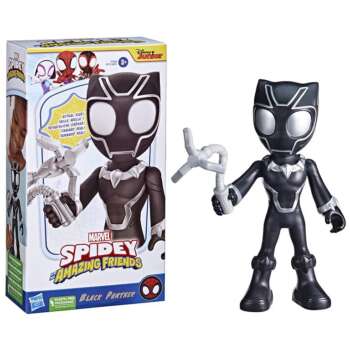 FIGURA MARVEL SPIDEY BLACK PANTHER