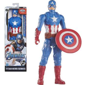 FIGURA AVENGERS CAPITAN AMERICA