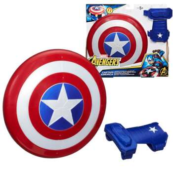 FIGURA AVENGERS ESCUDO CAPITAN AMERIC