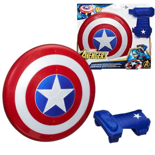 FIGURA AVENGERS ESCUDO CAPITAN AMERIC