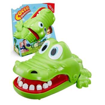 JUEGO HASBRO COCODRILO SACAMUELAS