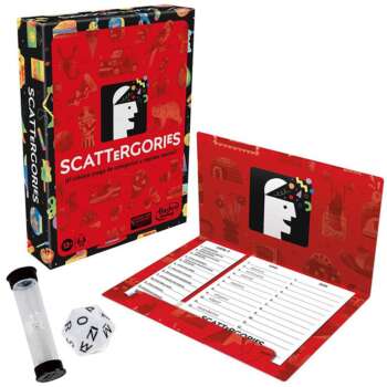 JUEGO HASBRO SCATTERGORIES