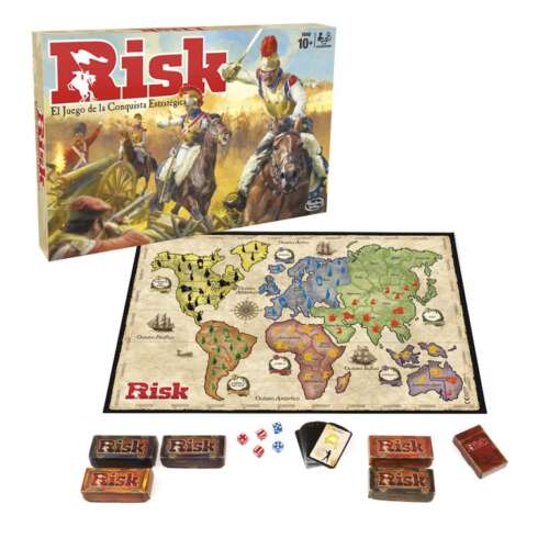 JUEGO HASBRO RISK