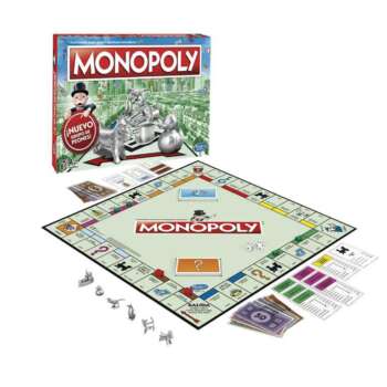 JUEGO HASBRO MONOPOLY MADRID