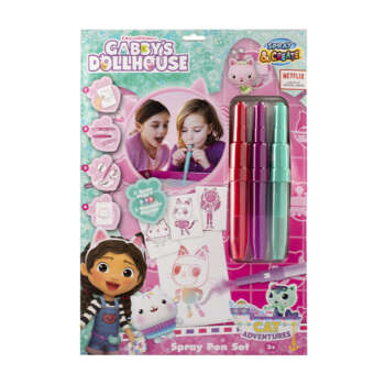 SET CANENCO AEROGRAFO DOLLHOUSE