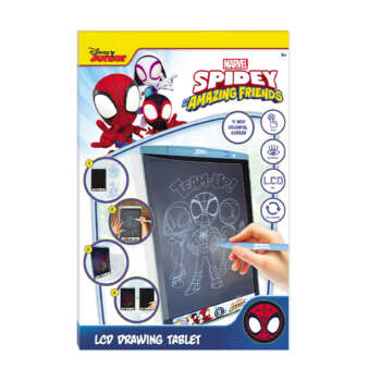 TABLET DIBUJO CANENCO SPIDERMAN