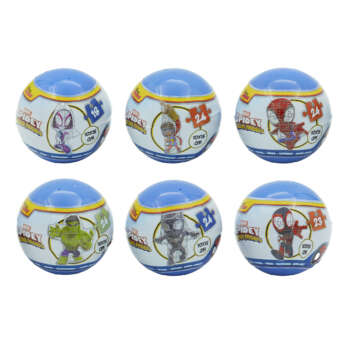 SET CANENCO HUEVO SORPRESA SPIDERMAN