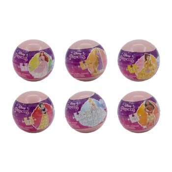 SET CANENCO HUEVO SORPRESA PRINCESAS