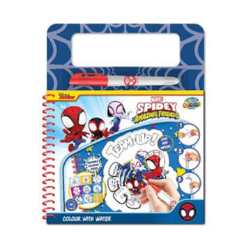 LIBRO DIBUJO MAGICO CANENCO SPIDERMAN