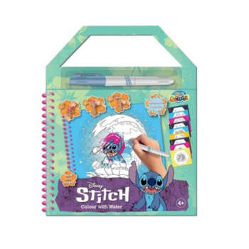 LIBRO DIBUJO MAGI CANENCO LILO STITCH