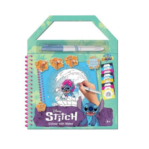 LIBRO DIBUJO MAGI CANENCO LILO STITCH