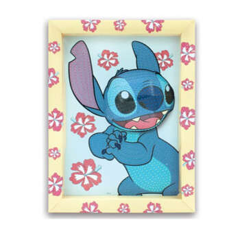 SET CANENCO DIAMANTES LILO STITCH