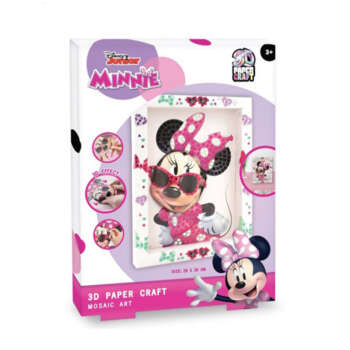 SET CANENCO DIAMANTES MINNIE MOUSE