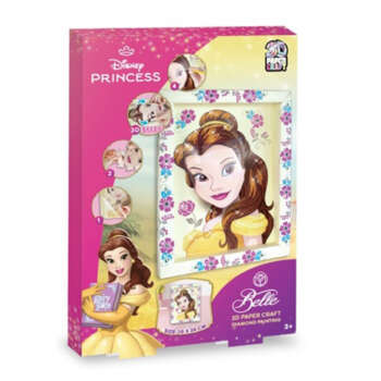 SET CANENCO DIAMANTES PRINCESAS